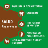 Alimento Dog Chow Salud 5 Estrellas para perros adultos - Licious