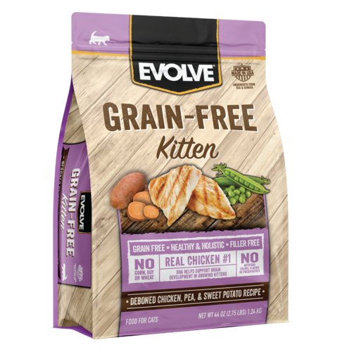 Alimento Evolve para Gato grain free kitten food - Licious