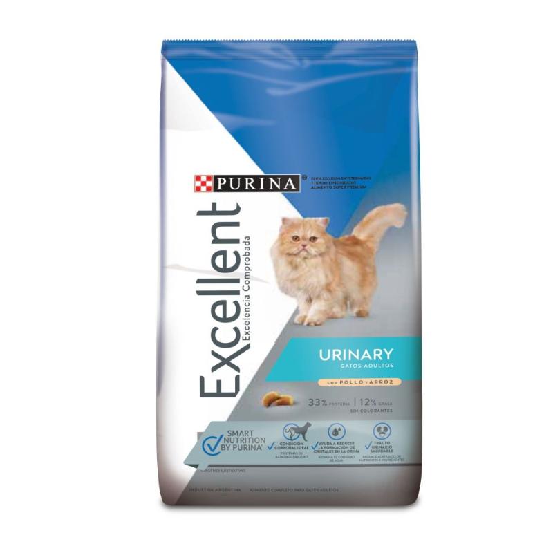 Alimento Excellent Urinary Cat - Licious