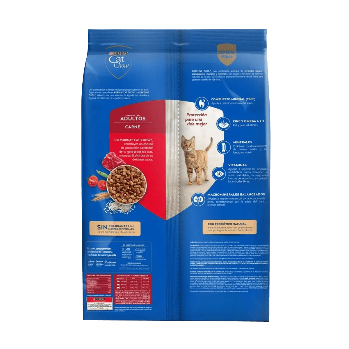 Alimento Gato Cat Chow Adulto Activo - Licious