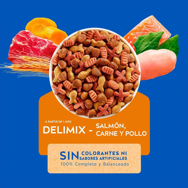 Alimento Gato Cat Chow Adulto Delimix Forti Defense - Licious