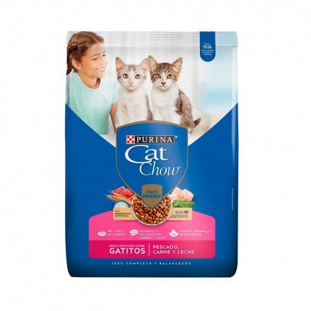 Alimento Gato Cat Chow Gatitos Forti Defense - Licious