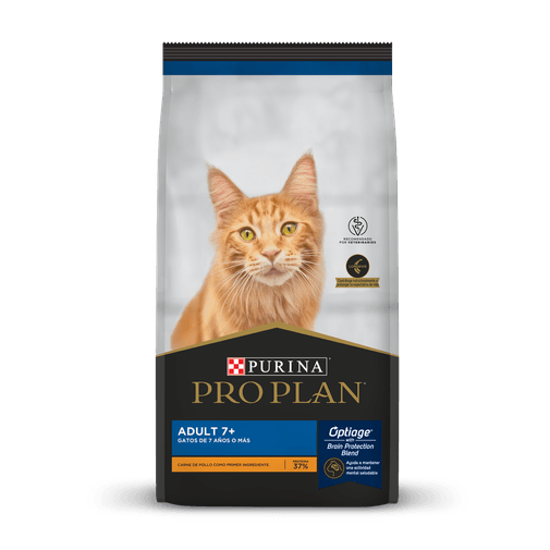 Alimento Purina Pro Plan Para Gatos Adultos 7+