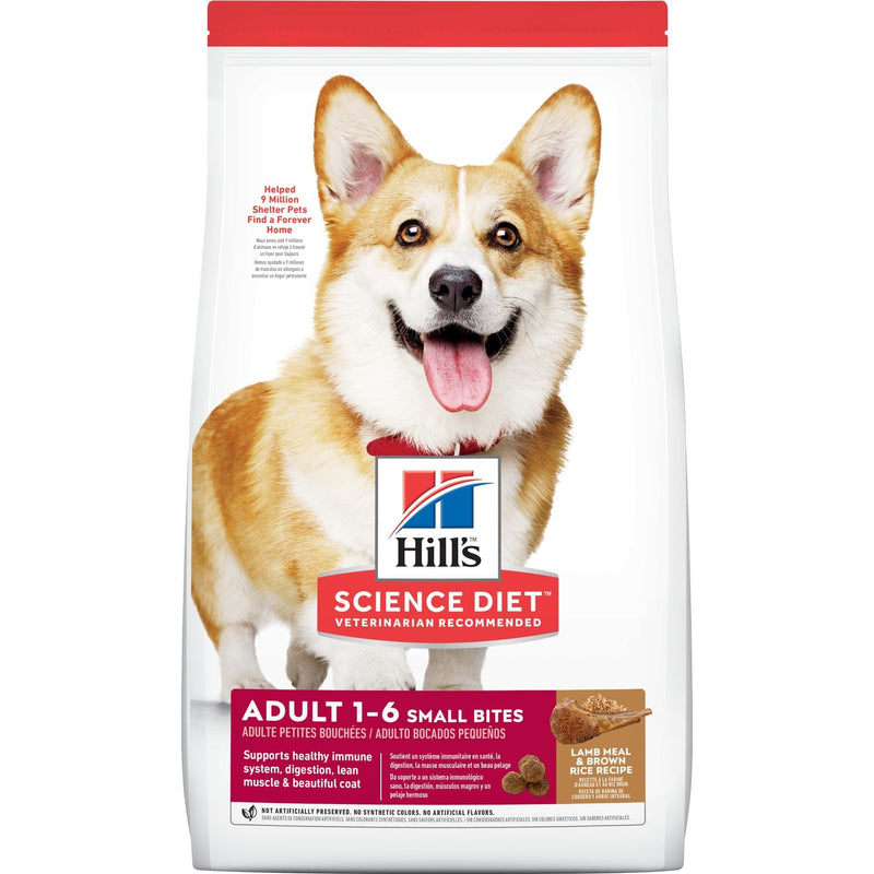 Alimento Hills de Cordero Para Perro Adulto Raza Pequeña - Licious