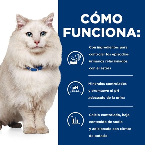 Alimento Hills Para Gatos Multicare Stress C/D - Licious