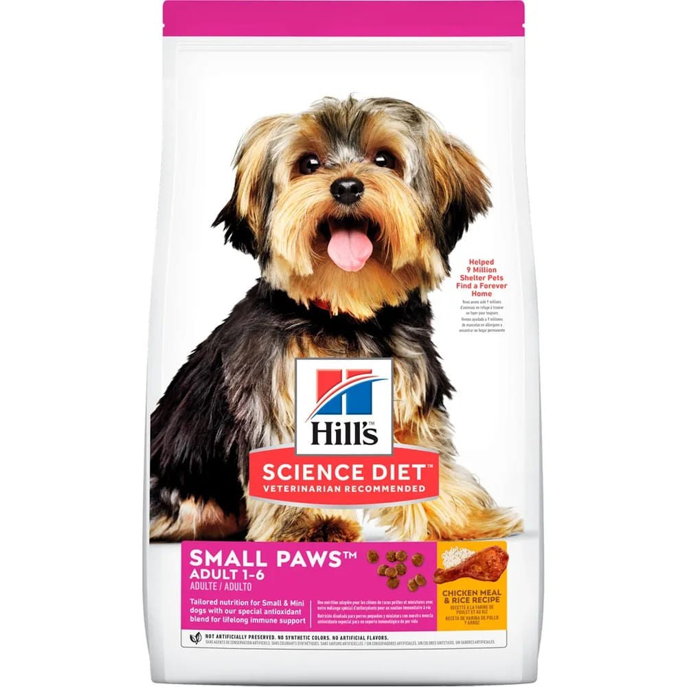 Alimento hills para perros adultos de razas pequeñas y miniatura - Pollo - Licious