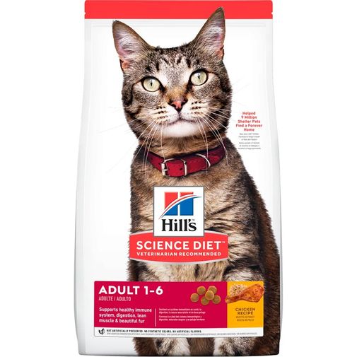 Alimento Para Gato Hills Adultos Optimal Care - Licious