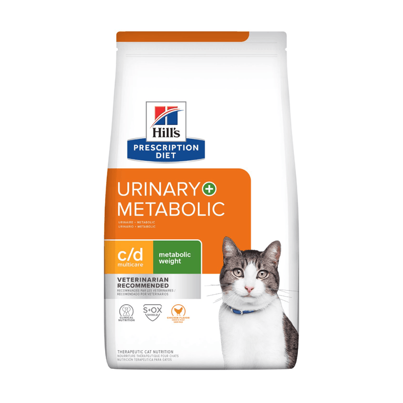 Alimento Para Gato Hills Urinary c/d+ Metabolic