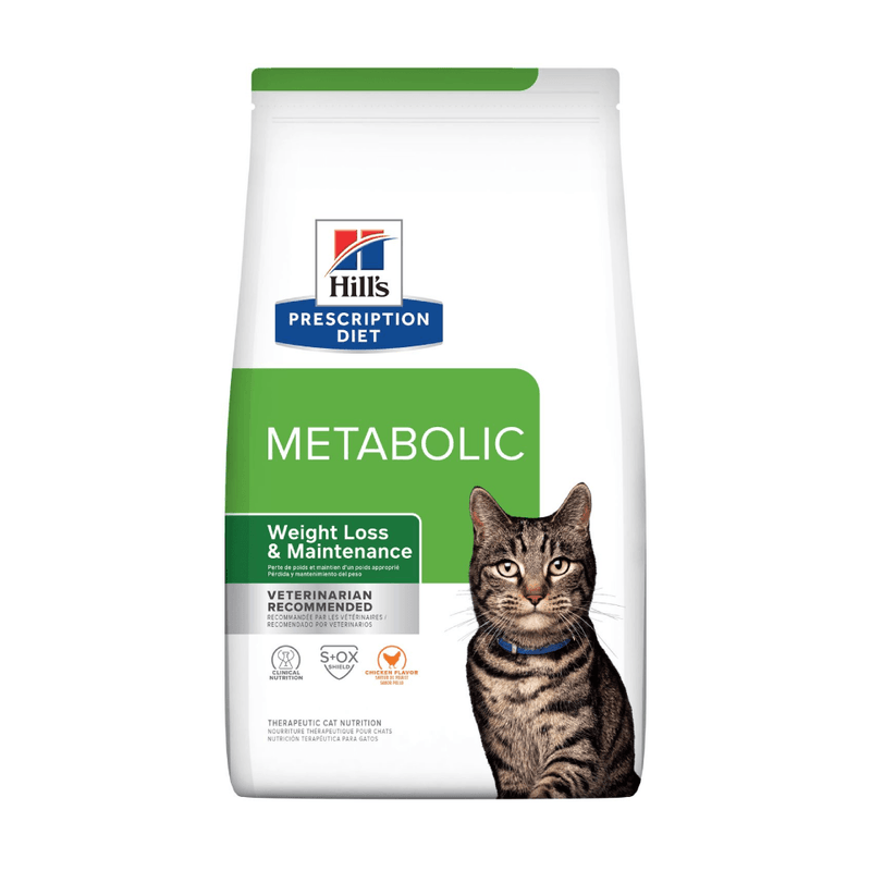 Alimento Hills Para Gato Metabolic