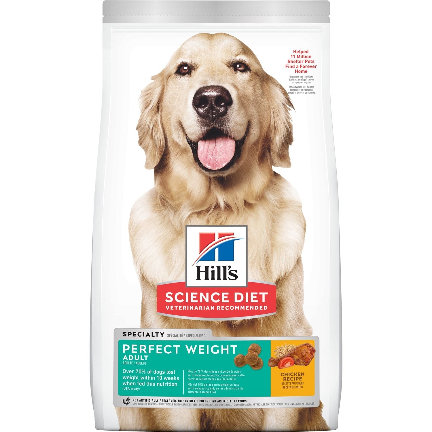 Alimento Para Perro Hills Adult Perfect Weight - Licious