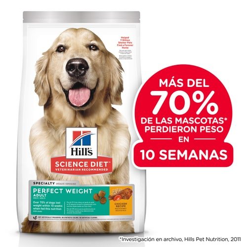 Alimento Para Perro Hills Adult Perfect Weight - Licious