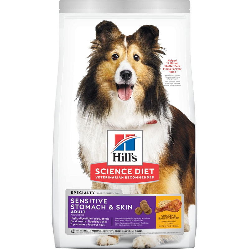 Alimento Para Perro Hills Adult Sensitive Stomach And Skin - Licious