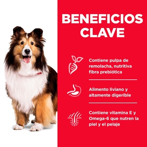 Alimento Para Perro Hills Adult Sensitive Stomach And Skin - Licious