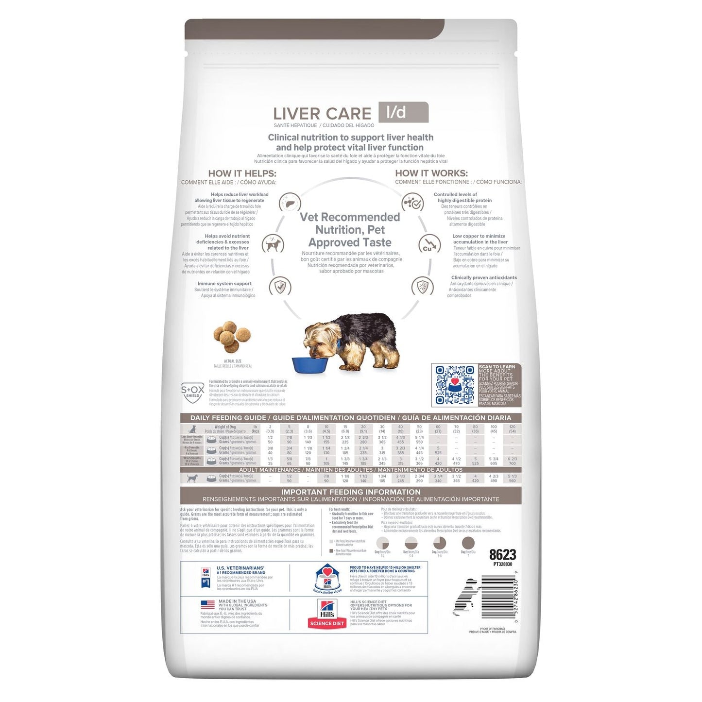 Alimento Para Perro Hills Liver Care L/D - Licious