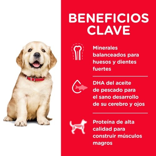 Alimento Para Perro Hills Puppy Large Breed - Licious