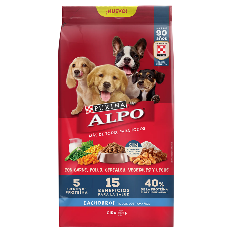 Alimento Para Perro Alpo Cachorro