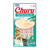 Churu Cat Snack de pollo y cangrejo