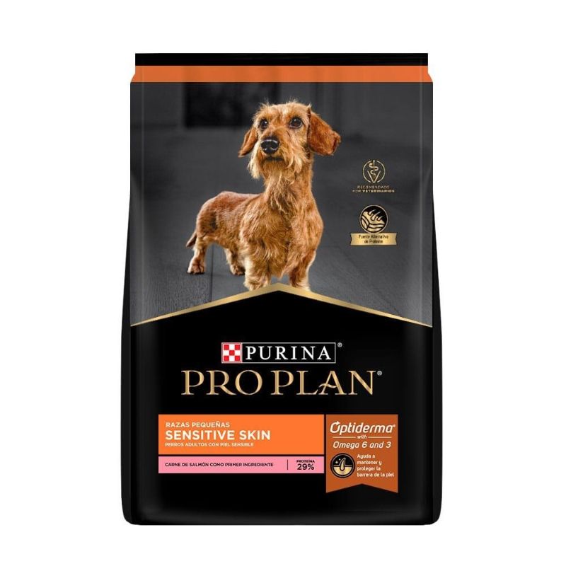 Alimento Pro plan para perros adulto Sensitive Skin Razas Pequeñas