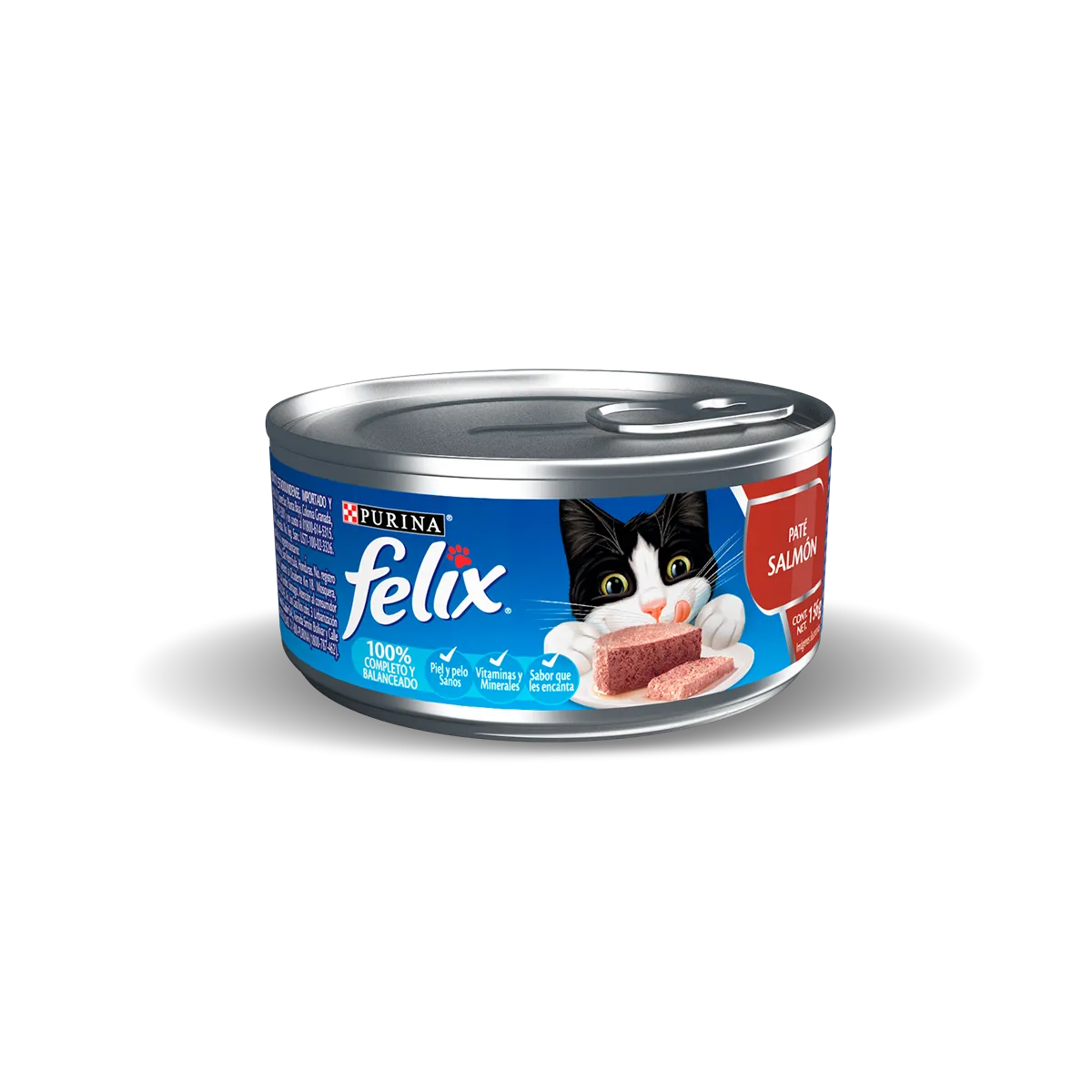 Alimento Húmedo Gato Felix Paté Salmón