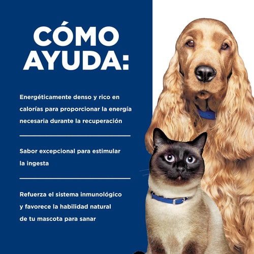 Alimento Húmedo Para Perro y Gato Hills Urgent Care A/D