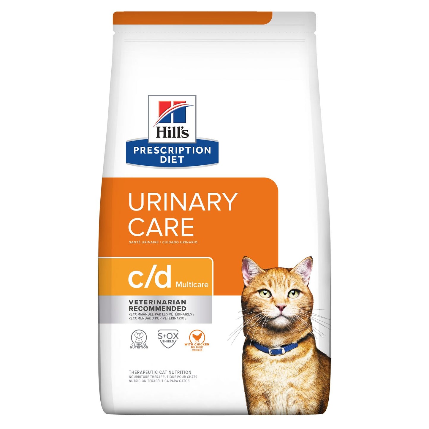 Alimento Hills Para Gatos c/d Multicare