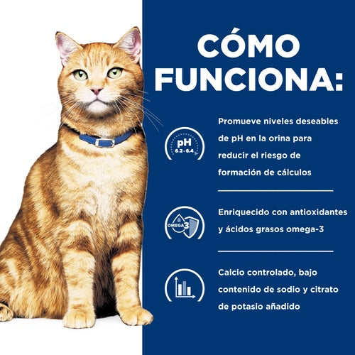 Alimento Hills Para Gatos c/d Multicare