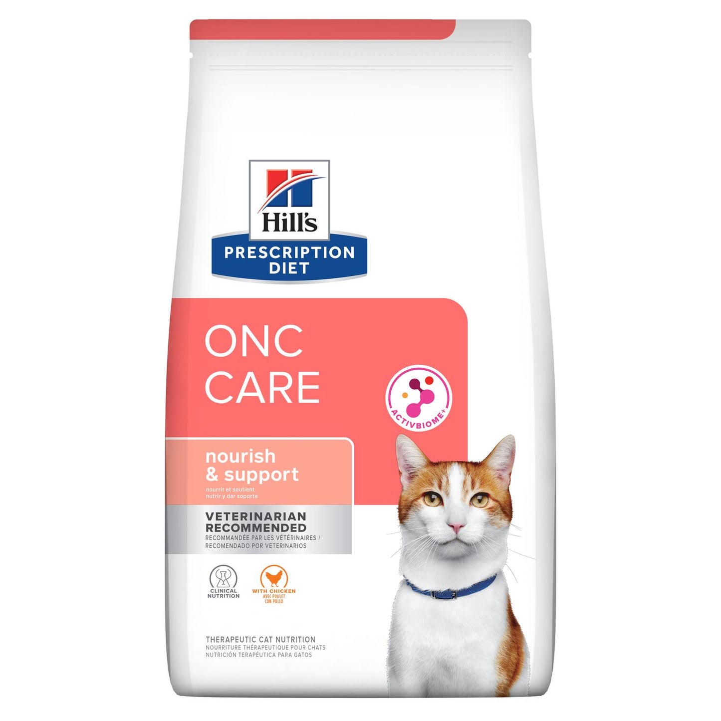 Alimento Hills Para Gatos ONC Care de Pollo