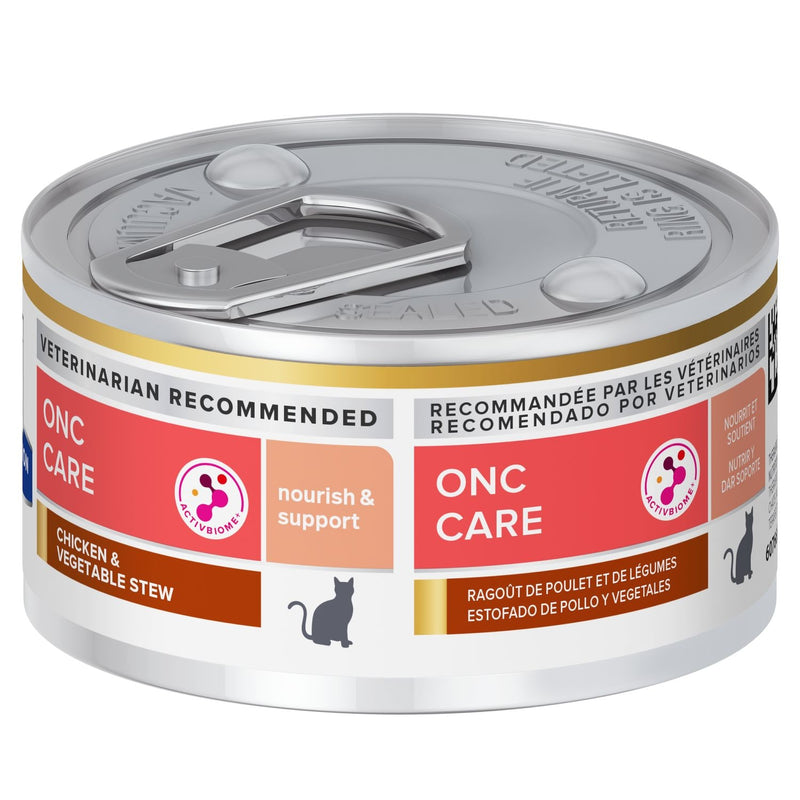 Alimento Hills Humedo para gatos ONC Care