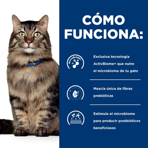 Alimento Hills Para Gato  Gastro Biome