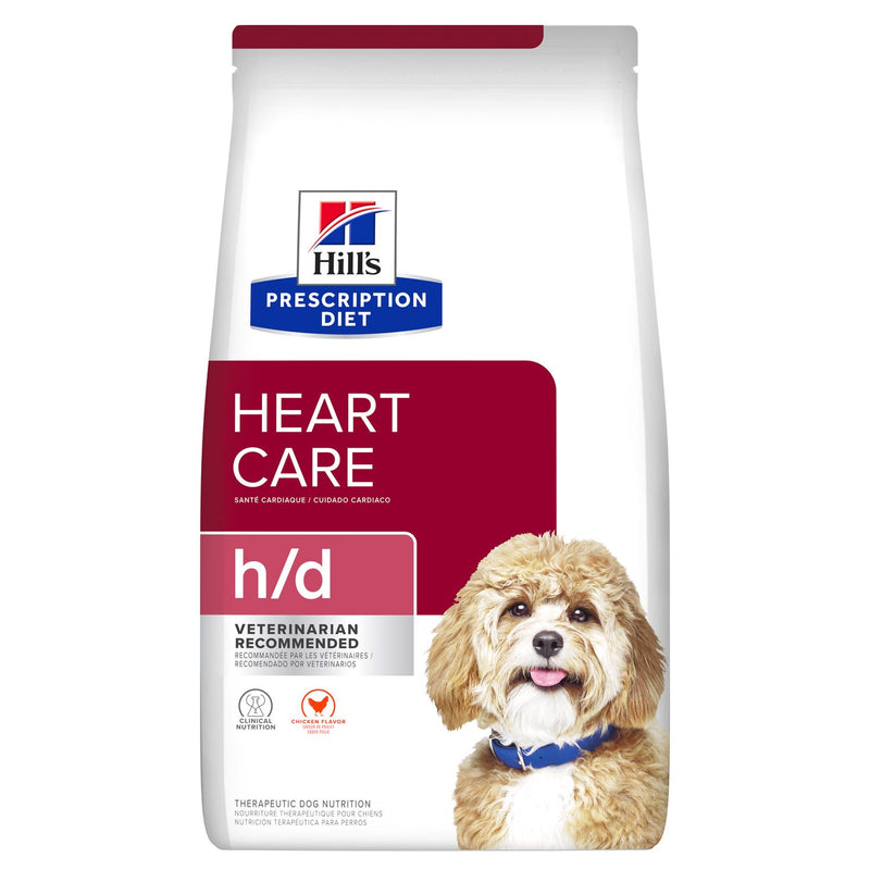 Alimento Para Perro Hills Heart Care H/D