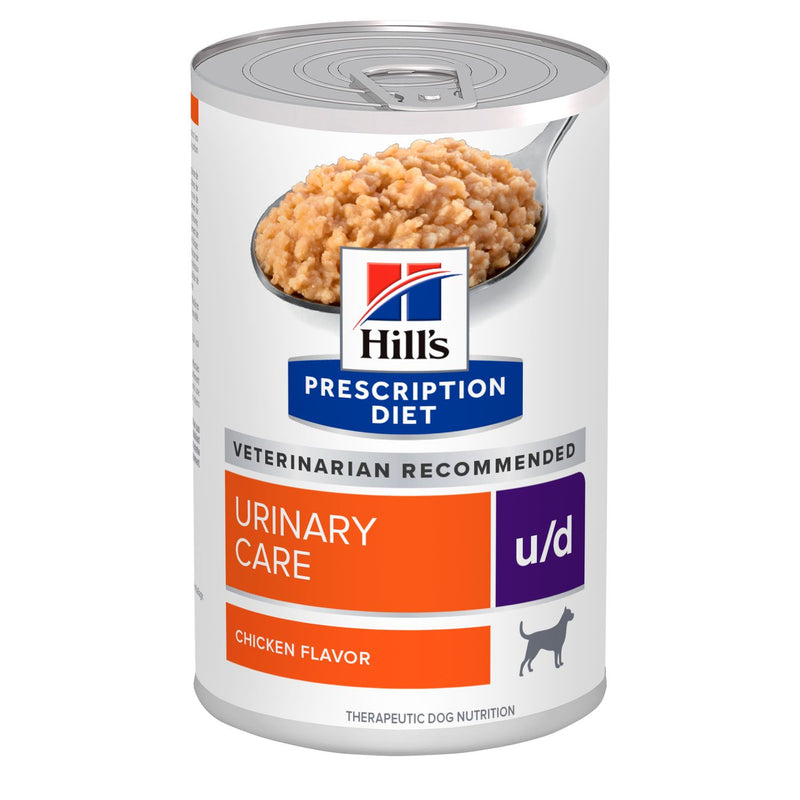 Alimento Húmedo Para Perro Hills Urinary Care U/D