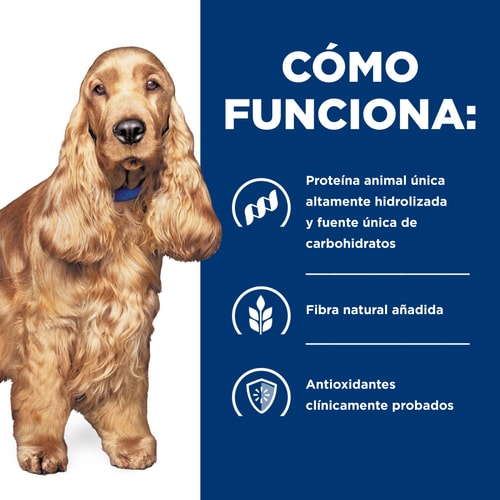 Alimento Hills Para Perro  Z/D Ultra Allergen