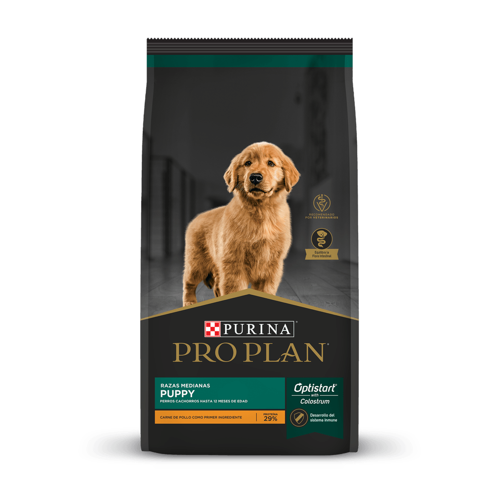 Alimento Purina Pro Plan Para Perros Cachorros razas Medianas