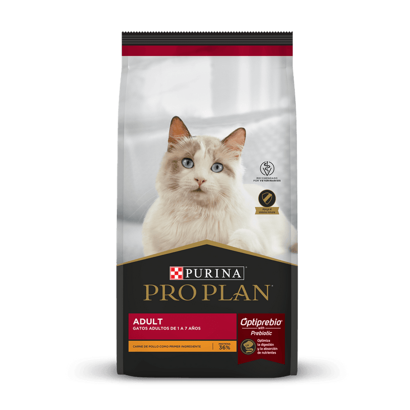 Alimento Para Gatos Adultos Purina Pro Plan