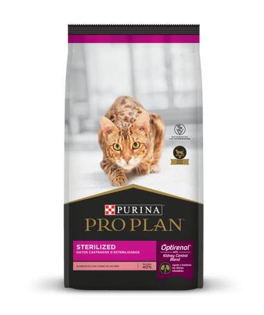 Alimento Purina Pro Plan Para Gatos Adultos Esterilizados