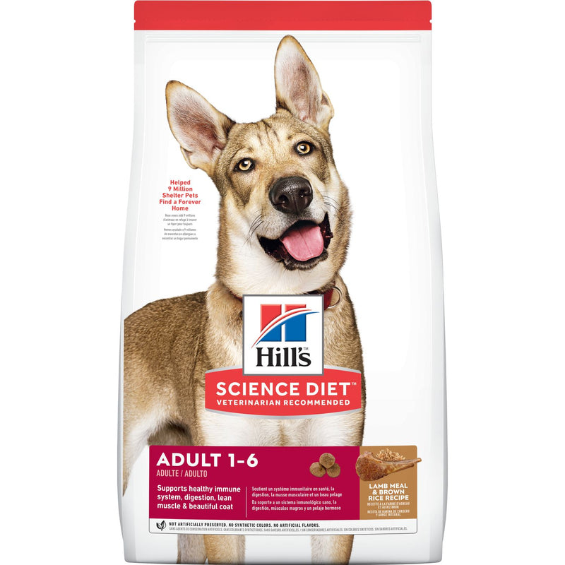 Alimento Hill´s Cordero Para Perros Adultos todos los tamaños