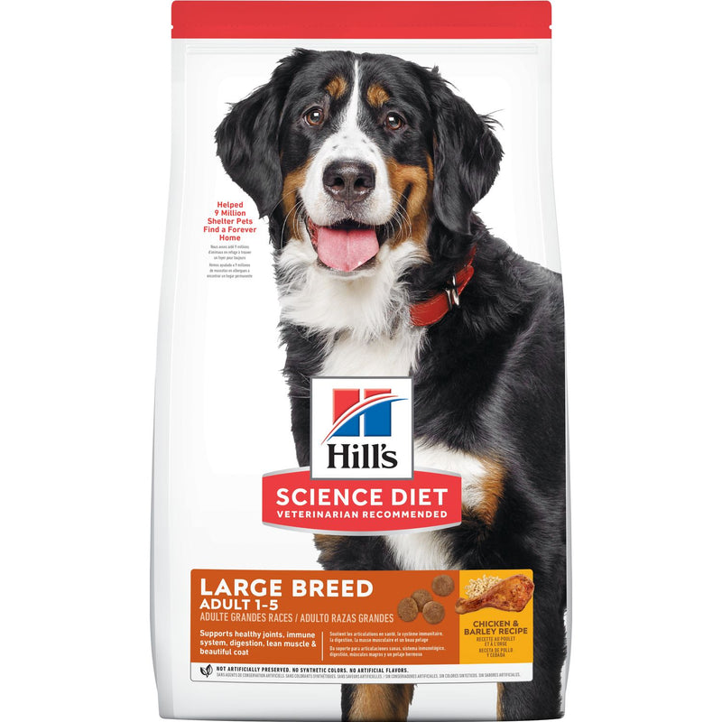 Alimento Hills Pollo Para Perro Adult Large Breed