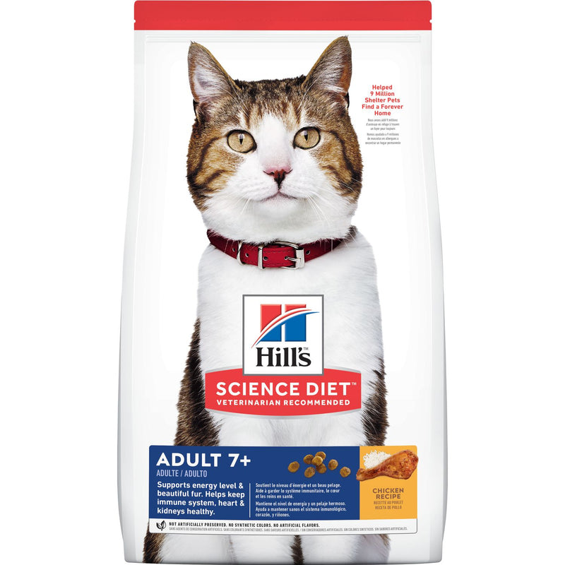 Alimento Hills para Gatos Senior