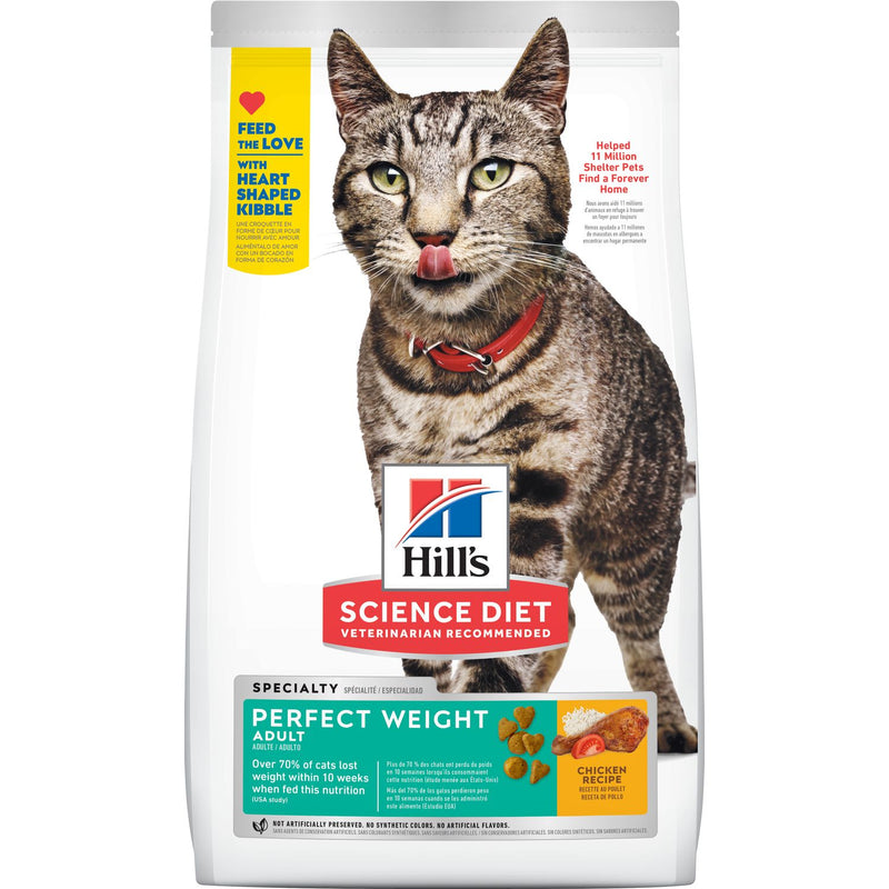 Alimento Hills Para Gato Perfect Weight