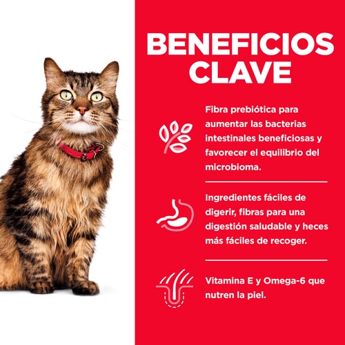 Alimento Hills Para Gatos Sensitive Skin & Stomach