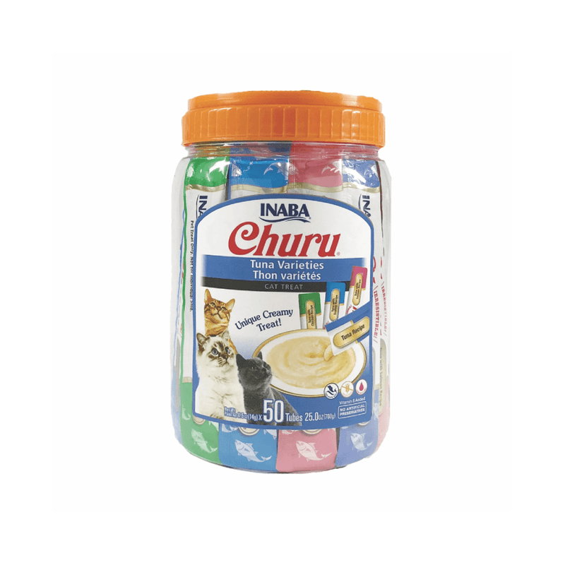 Bombonera Snacks churu para Gato x 50 Und surtidas